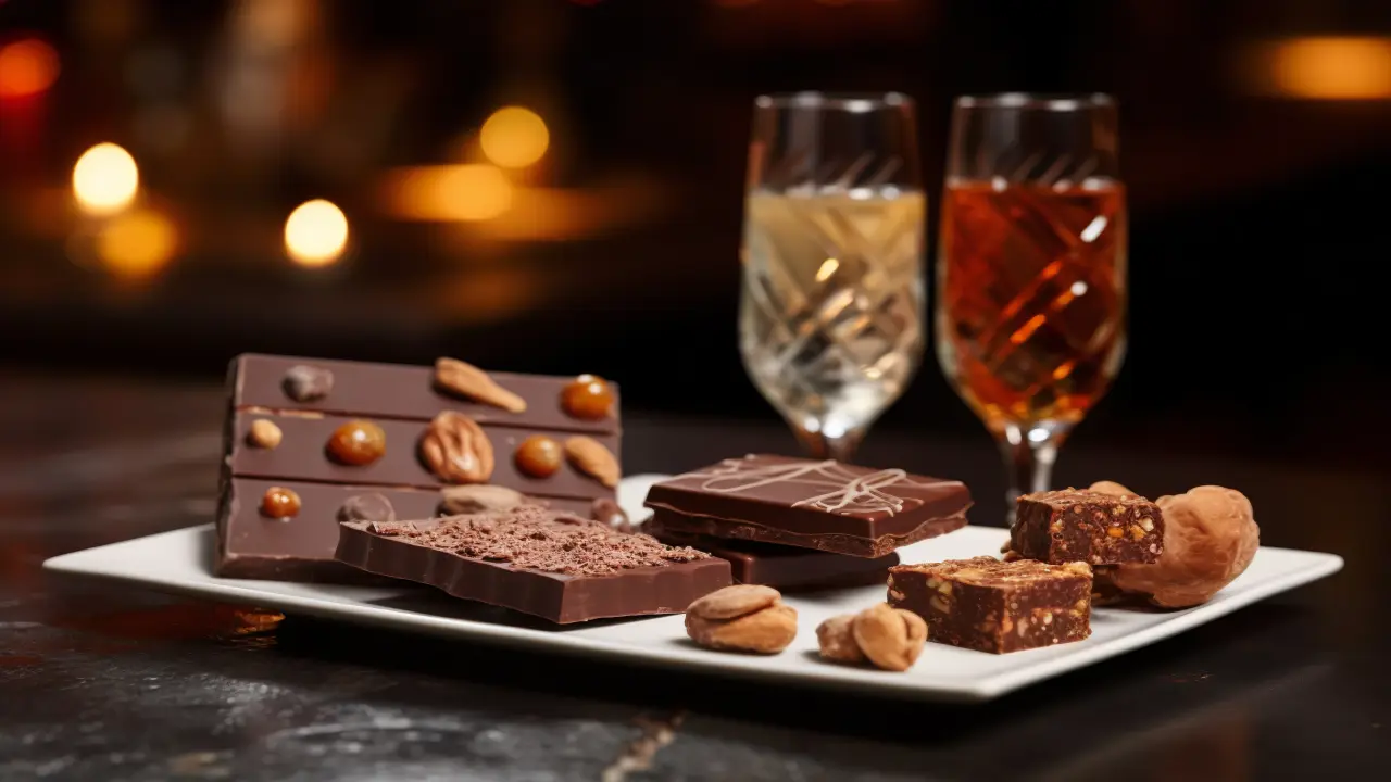 chocolate desserts for casino night